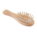 Wood Travel Hair Brush